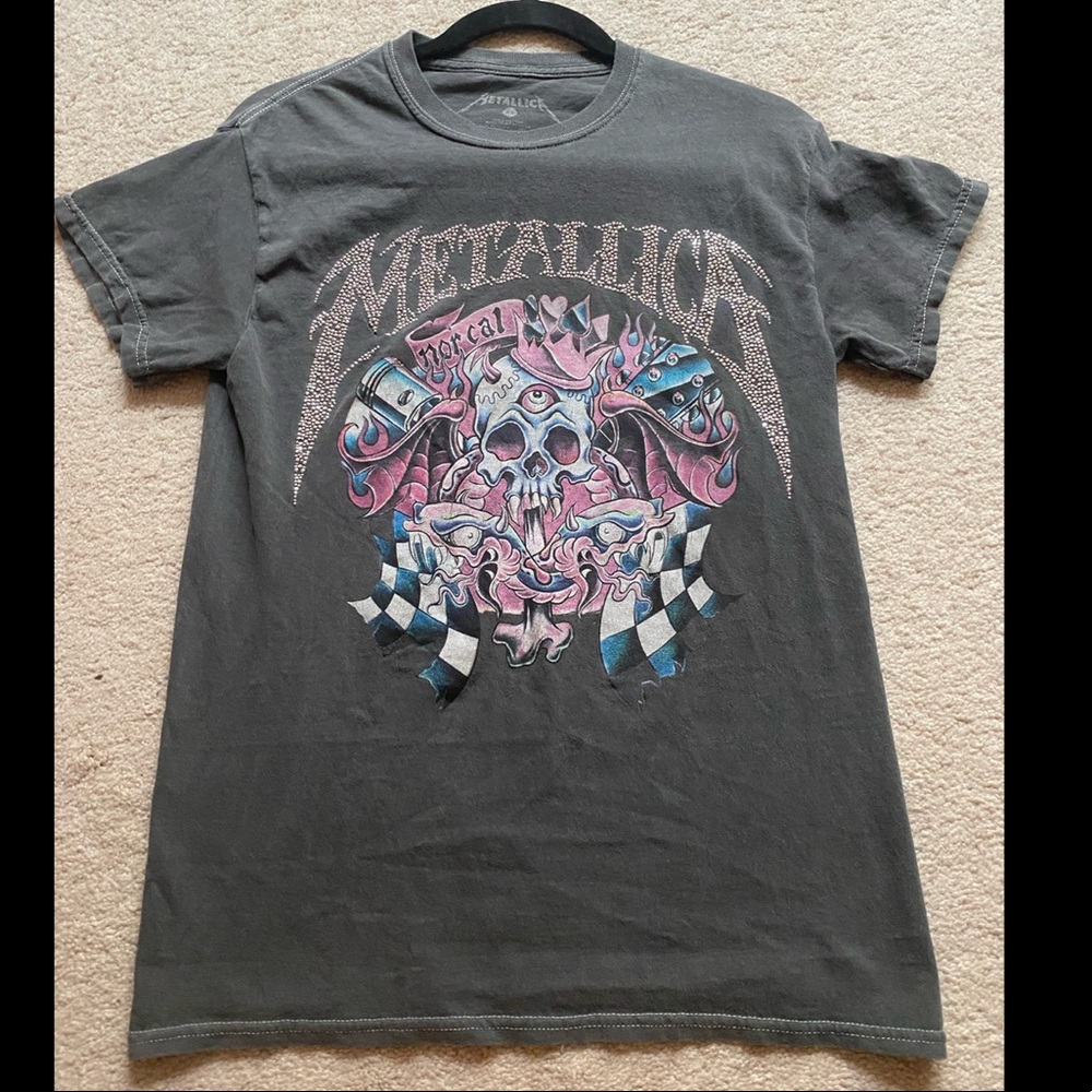 Metallica tee